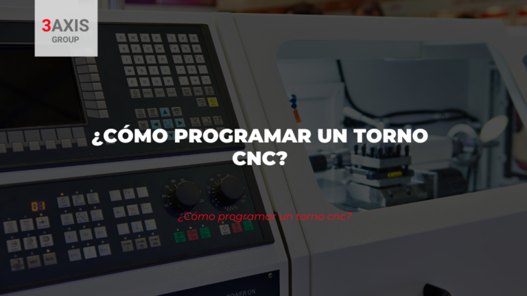 ¿Cómo programar un torno cnc?