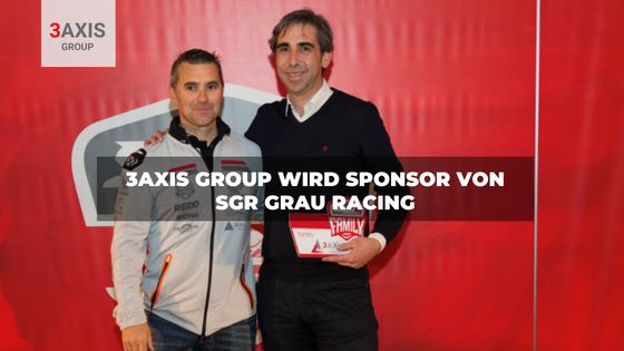3AXIS GROUP WIRD SPONSOR VON SGR GRAU RACING