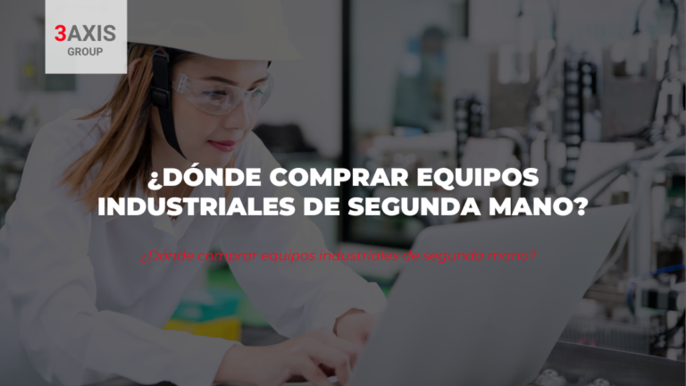¿Dónde comprar equipos industriales de segunda mano (3)