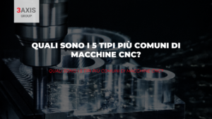 comuni di macchine CNC