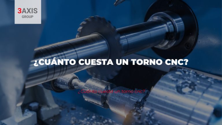 ¿cuánto cuesta un torno cnc?
