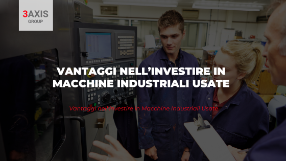 macchine industriali usati