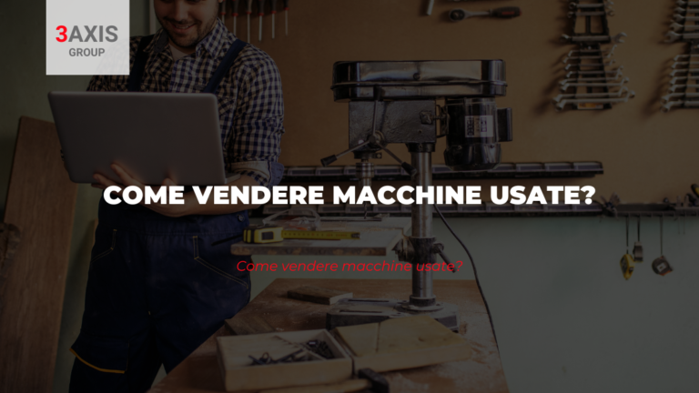 Come vendere macchine usate