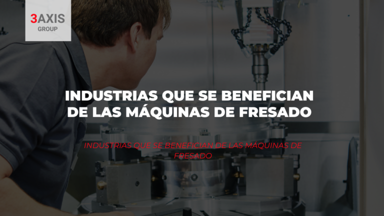 máquinas de fresado