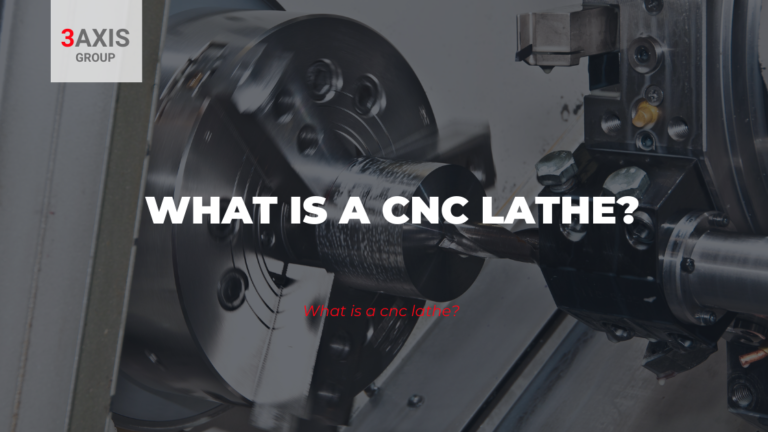 What is a cnc lathe