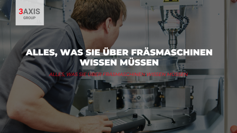 über Fräsmaschinen